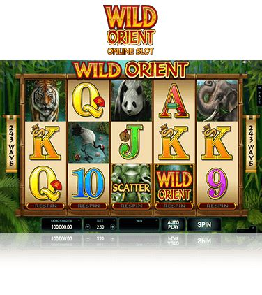 wild orient real money
